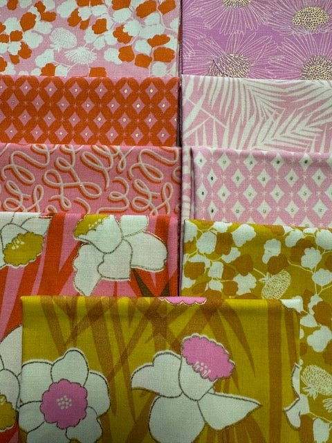 REVERIE Sorbet 9 fat quarters