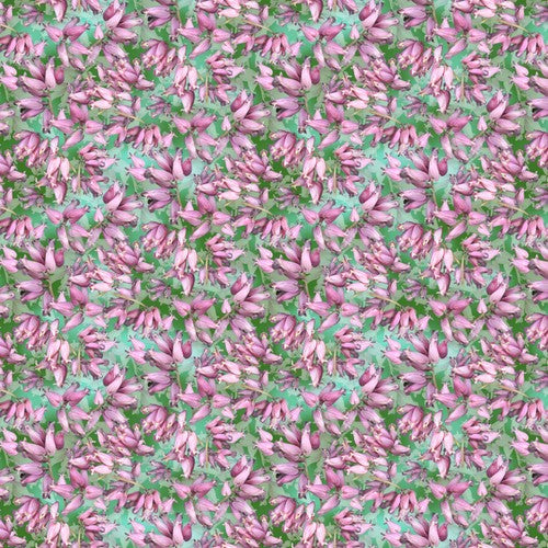 TINA'S WILDFLOWERS Y3971-101 Turquoise