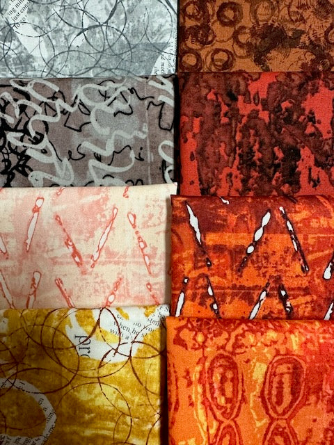 STORYBOARD 8 fat quarters