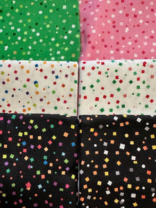 SEASONAL CONFETTI 6 half yards