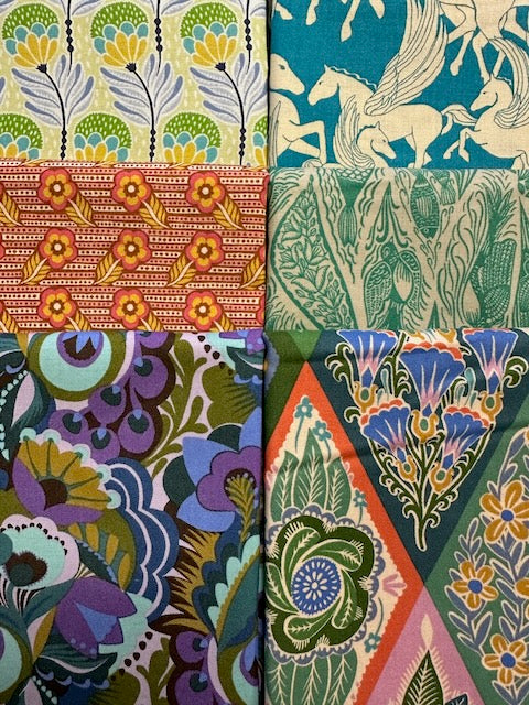 SHOOTING STAR Cheery 6 half yards