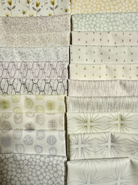 SHADOW AND LIGHT 20 fat quarters