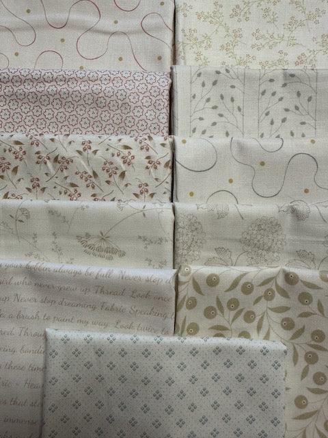 CLOUD NINE 11 fat quarters