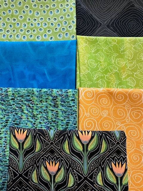 SPRING IN THE NORTHWOODS 7 fat quarters