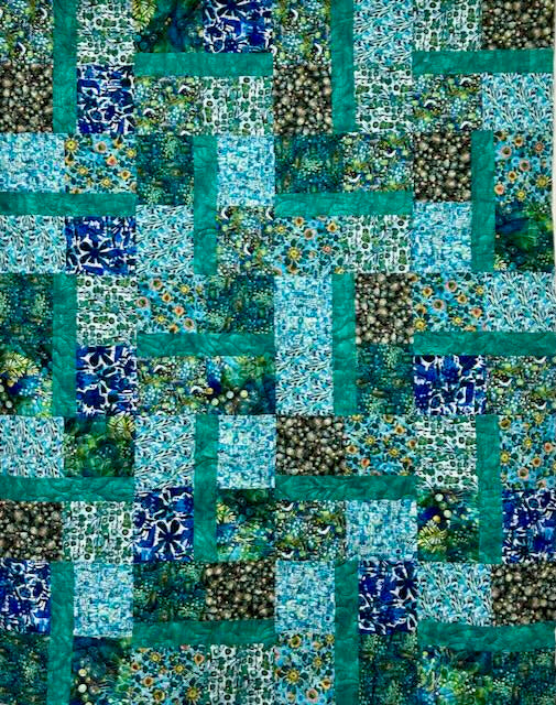 SORRENTO L'eure Bleue 48"x60"