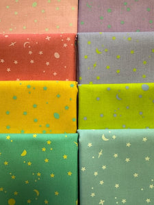 TULA PINK Space Sprinkles 8 half yards