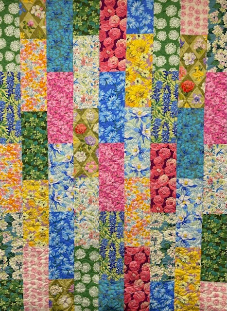SPICE DROP Nation of Flowers 54"x72"