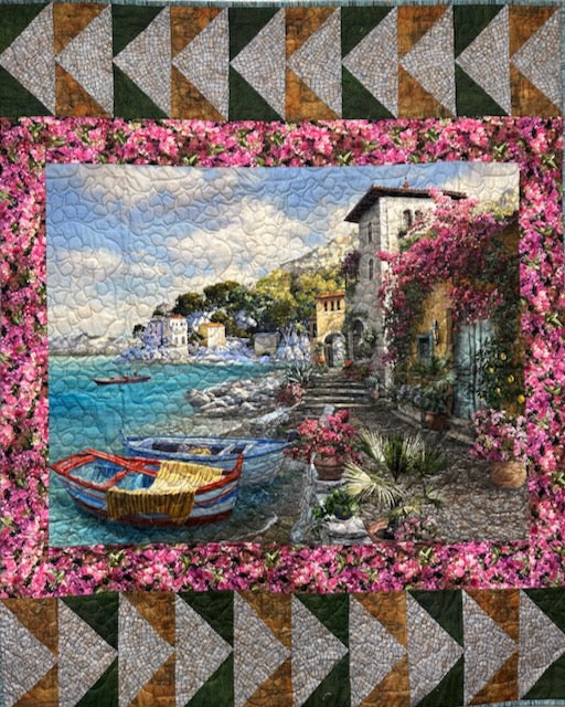 SPLASH Mediterranean Escape 50"x 62"