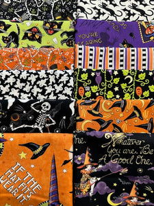 SPOOKY CUTE HALLOWEEN 12 half yards