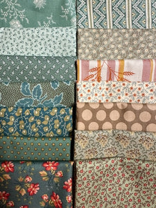 SECRET STASH 14 fat quarters