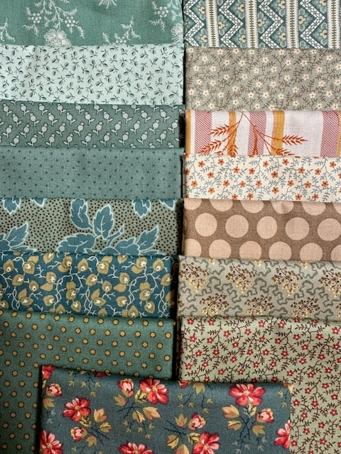 SECRET STASH 15 fat quarters