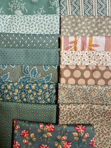 SECRET STASH 15 fat quarters