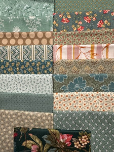 SECRET STASH 17 fat quarters