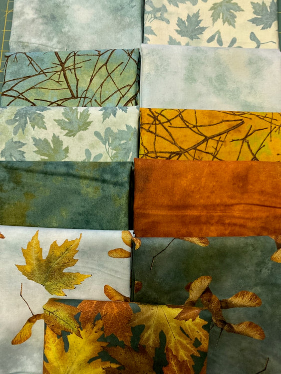 STONEHENGE AUTUMN SPLENDOR Linda Ludovico – Villa Rosa Designs
