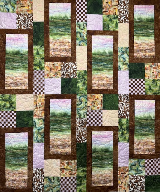 SUGAR COOKIES Wanderlust 60"x72"