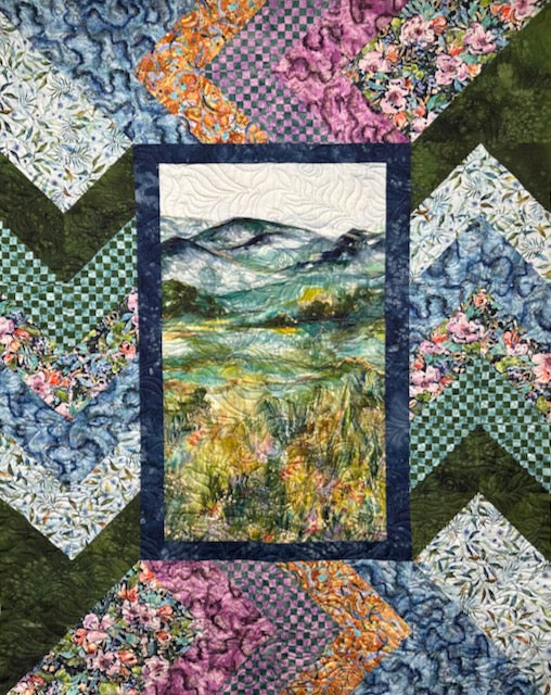 SURF & TURF Wanderlust 56"x70"