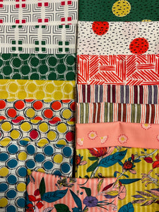 THE LOOKOUT 15 fat quarters