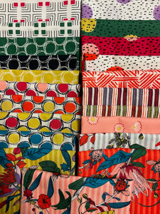 THE LOOKOUT 21 fat quarters