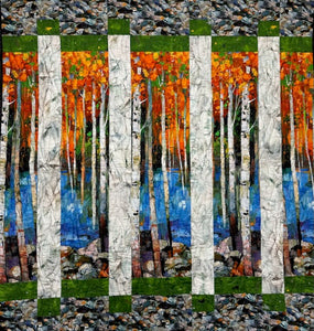 TRADEWINDS Silent Lake 50"x52"