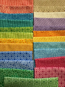 TRANSPARENCY 23 fat quarters
