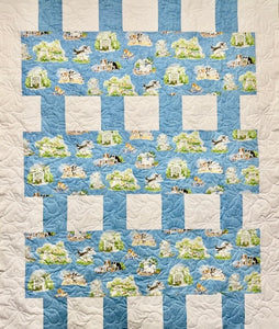 TRES LECHES A Day in the Park 48"x 57"