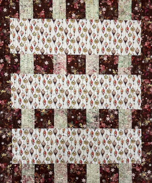 TRES LECHES Festive Beauty 48"x 57"