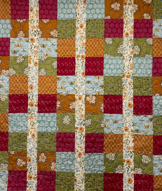TRIPLE IT Winged Garden 42"x50"