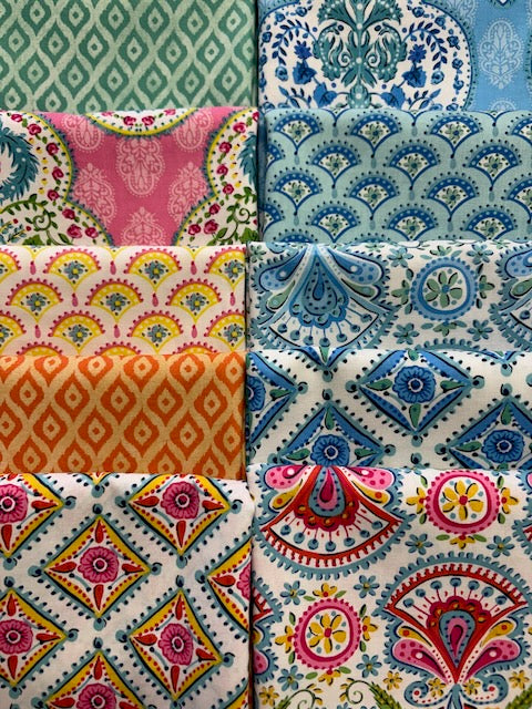 TULI 10 fat quarters