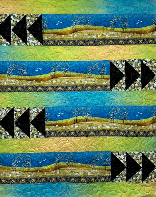 TURTLE SOUP Spring in the Northwoods 49"x 61"