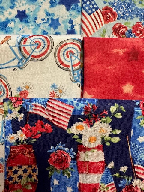 VICTORY GARDEN 5 half yards