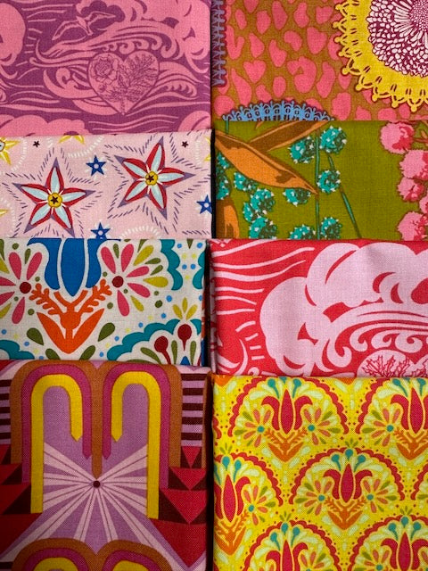 WELCOME HOME 8 fat quarters