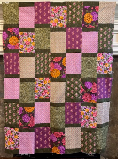 WHITE CLOUD Moonlight Roses 42"x54"