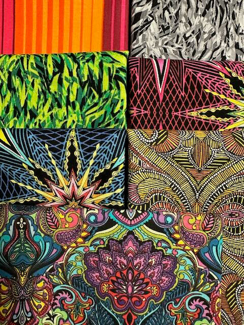 WHAT IF? 7 fat quarters