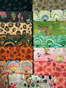 WILD WANDER 13 fat quarters