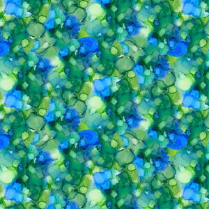 ALCOHOL INKS Drops green - one yards