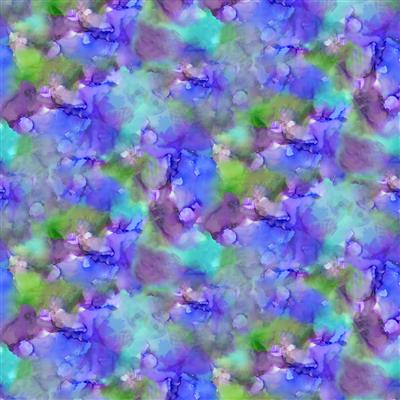 ALCOHOL INKS Drops dark periwinkle - one yards