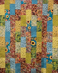 YESTERDAY Sunlit Garden 55"x70"