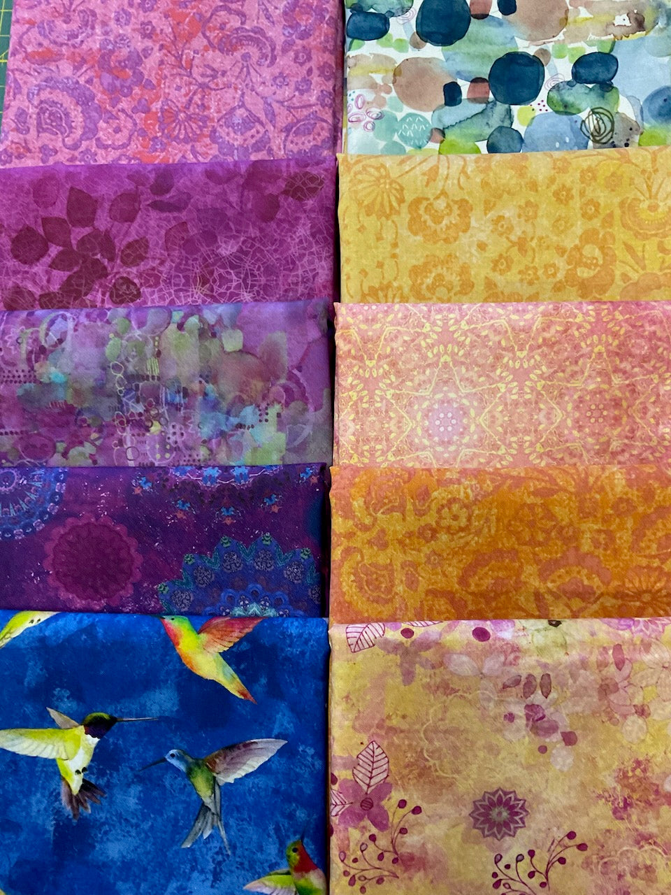 ZEN Orchid 10 half yards