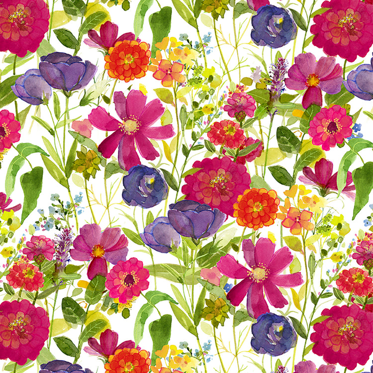 MY HAPPY PLACE Flower Garden multi color