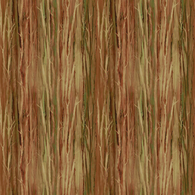 CEDARCREST FALLS Twig Texture rust