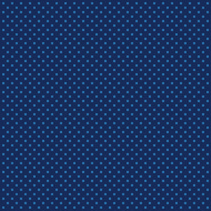 DAZZLE DOTS Snazzy Squares navy/blue