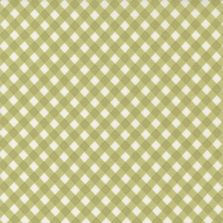 CHRISTMAS STITCHED Chunky Gingham evergreen