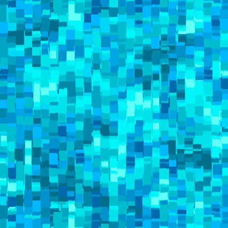 OMBRE SQUARES Turquoise