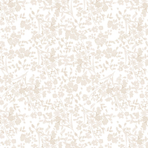 MY HAPPY PLACE Tonal Floral taupe