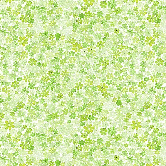 WATERCOLOR BEAUTY Daisy green