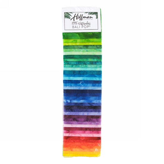 1895 BALI POP Rainbow Sweets 2 1/2" Strips