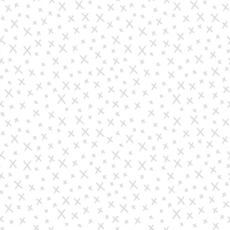 MORNING MIST X Marks white on white