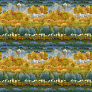 PORTFOLIO OF LANDSCAPES Tree and Landscape Border autumn