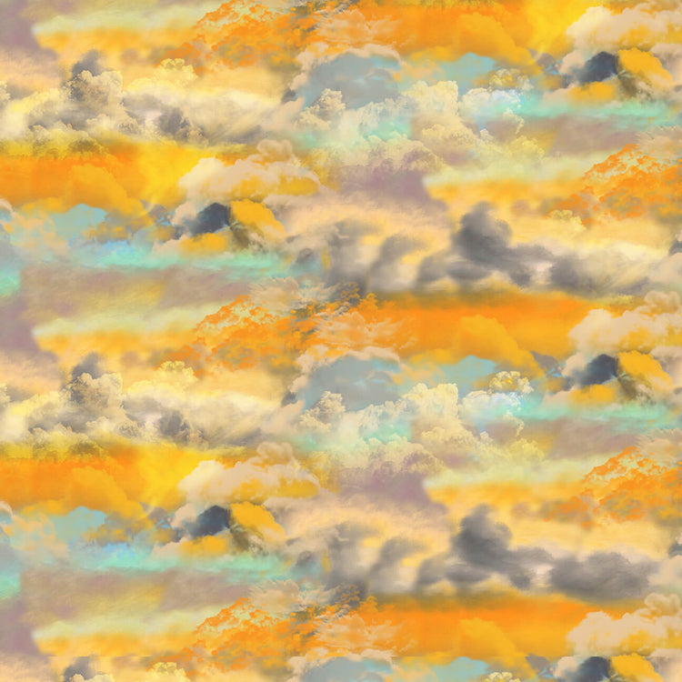 NATIONAL EMBLEM Cloud Texture sunset