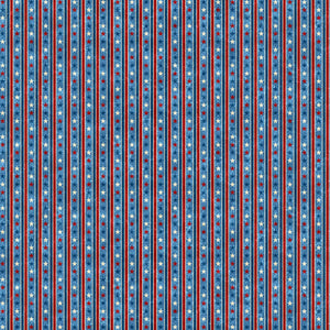 STARS & STRIPES 10TH ANNIVERSARY Star Stripe blue multi